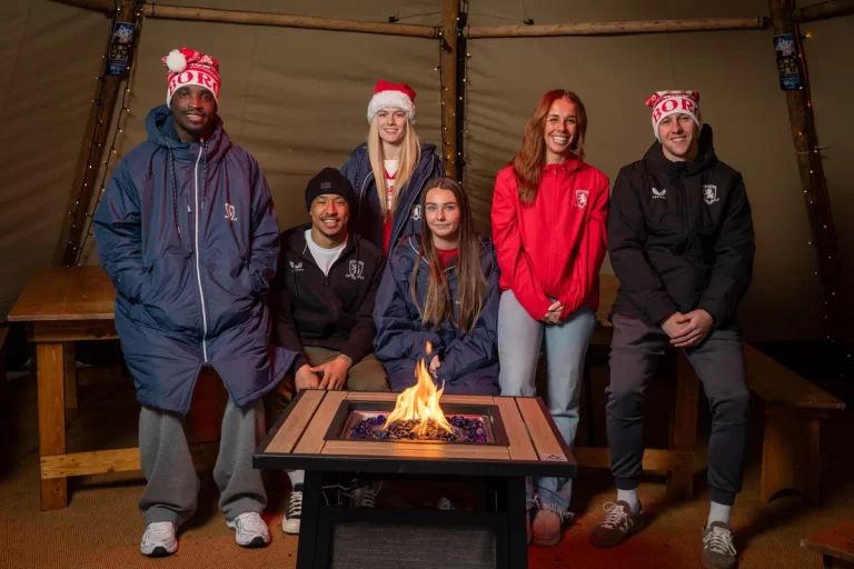 俱乐部商店的圣诞节